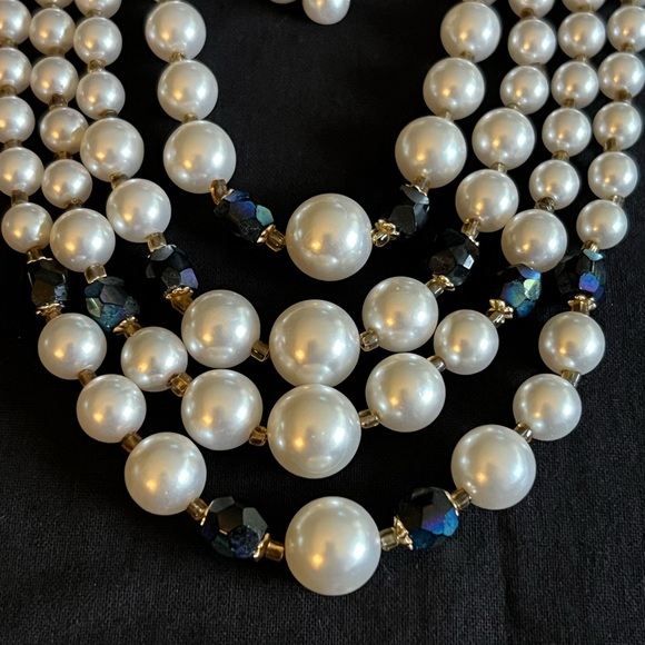 Vintage Multi-Strand Demi-Parure - Picture 8 of 9